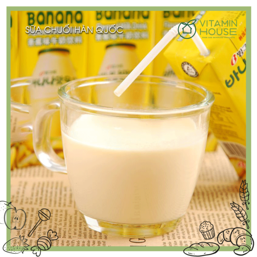 Sữa chuối Binggrae Hàn Quốc 200ml