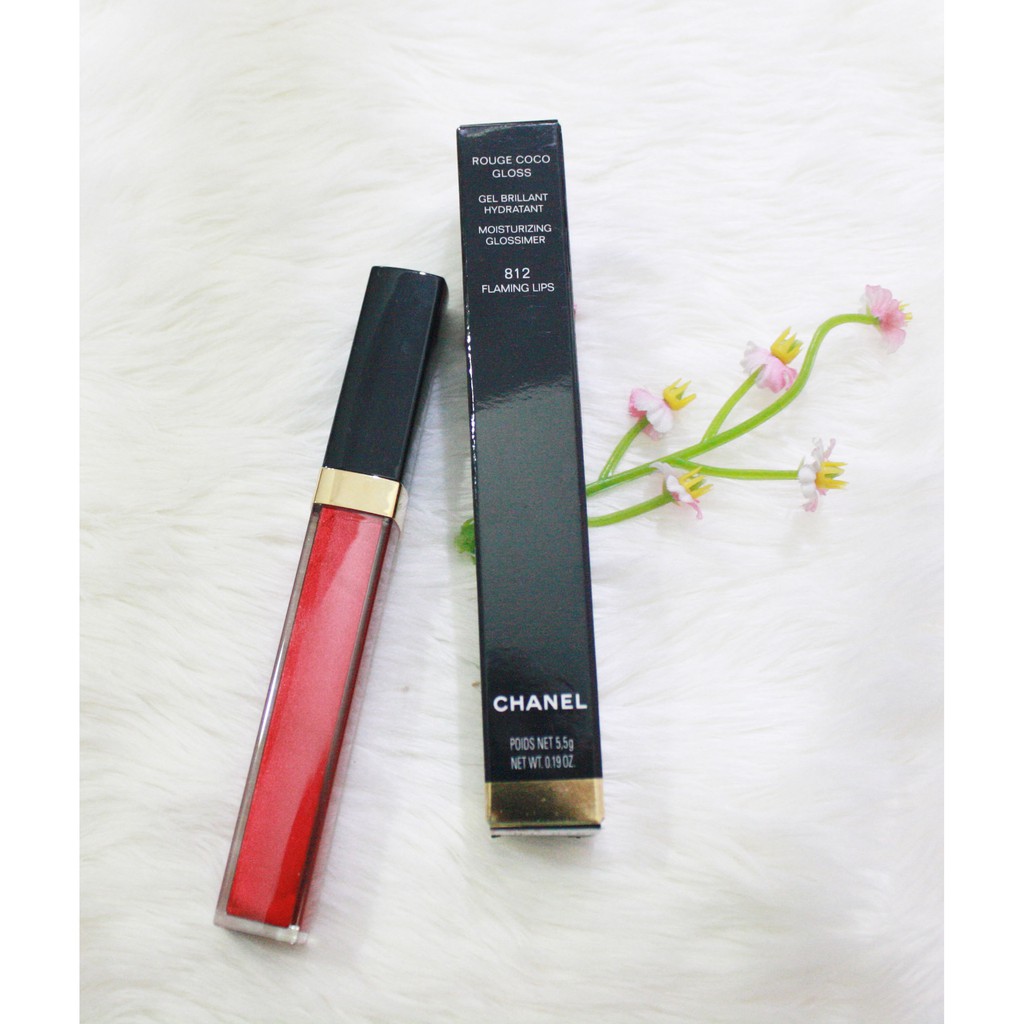 Chanel Flaming Lips & Liquid Bronze Rouge Coco Glosses Reviews