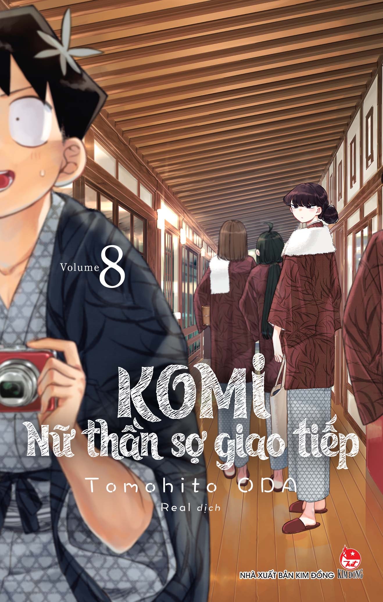 Komi - nữ thần sợ giao tiếp - tập 8
