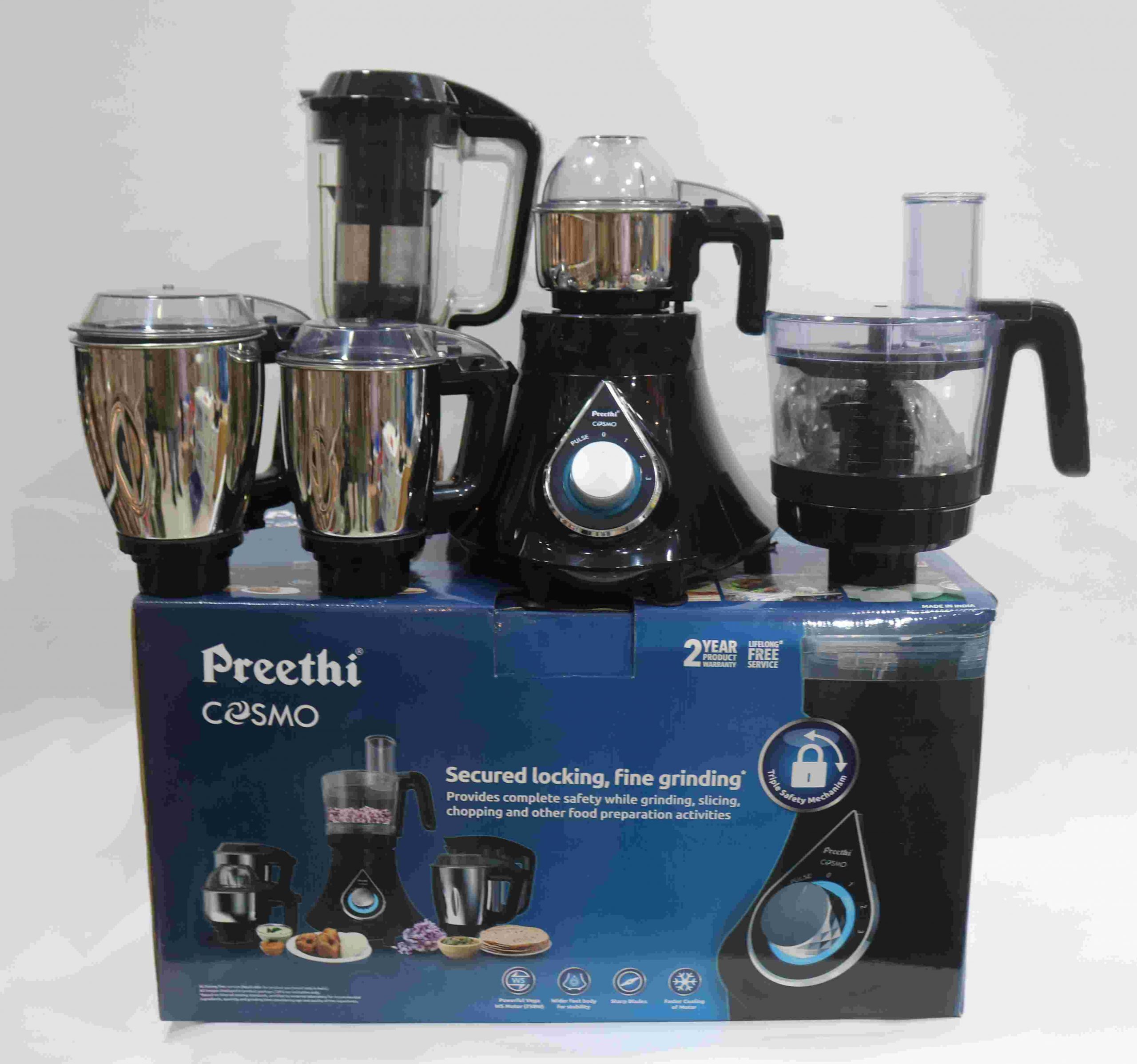 preethi zodiac cosmo launch