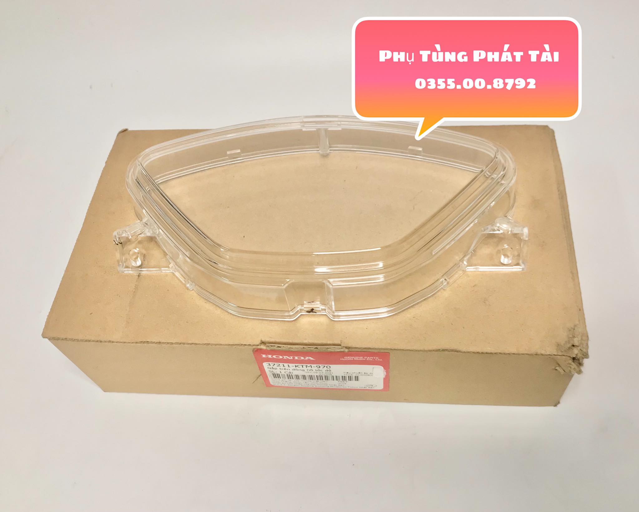 Mặt Kính Đồng Hồ Future Neo Xăng Cơ Chính Hãng Honda