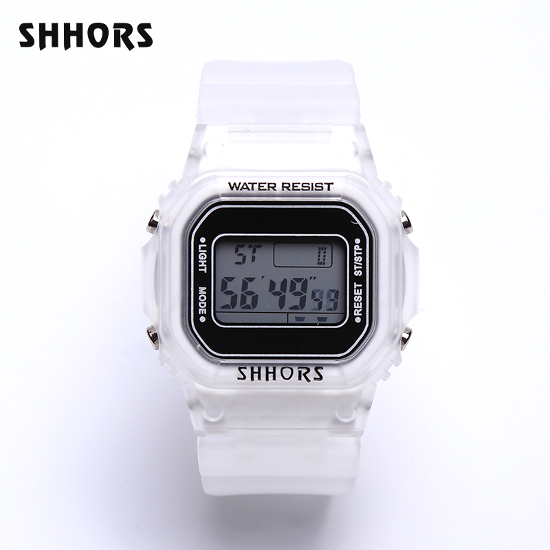 SHHORS Đồng Hồ Nữ Thể Thao Thời Trang, Casual , Dây Nhám, Sport Watch 718XG.