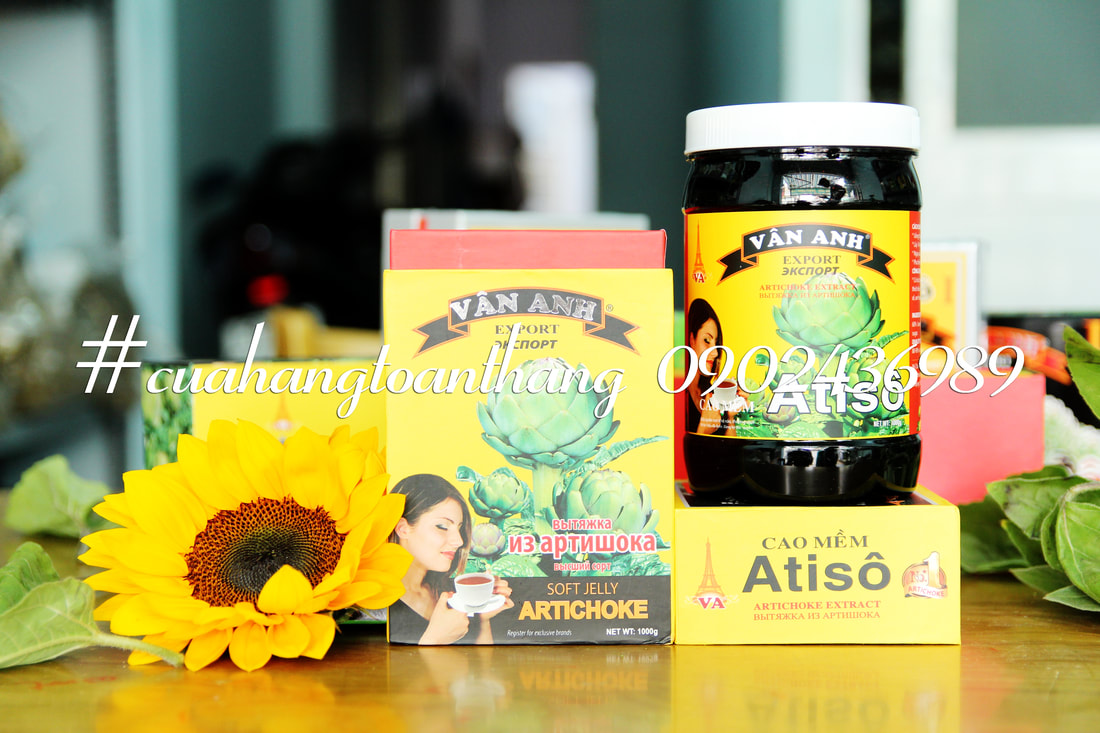 Cao atiso hoa đà lạt hũ nhựa hiệu vân anh