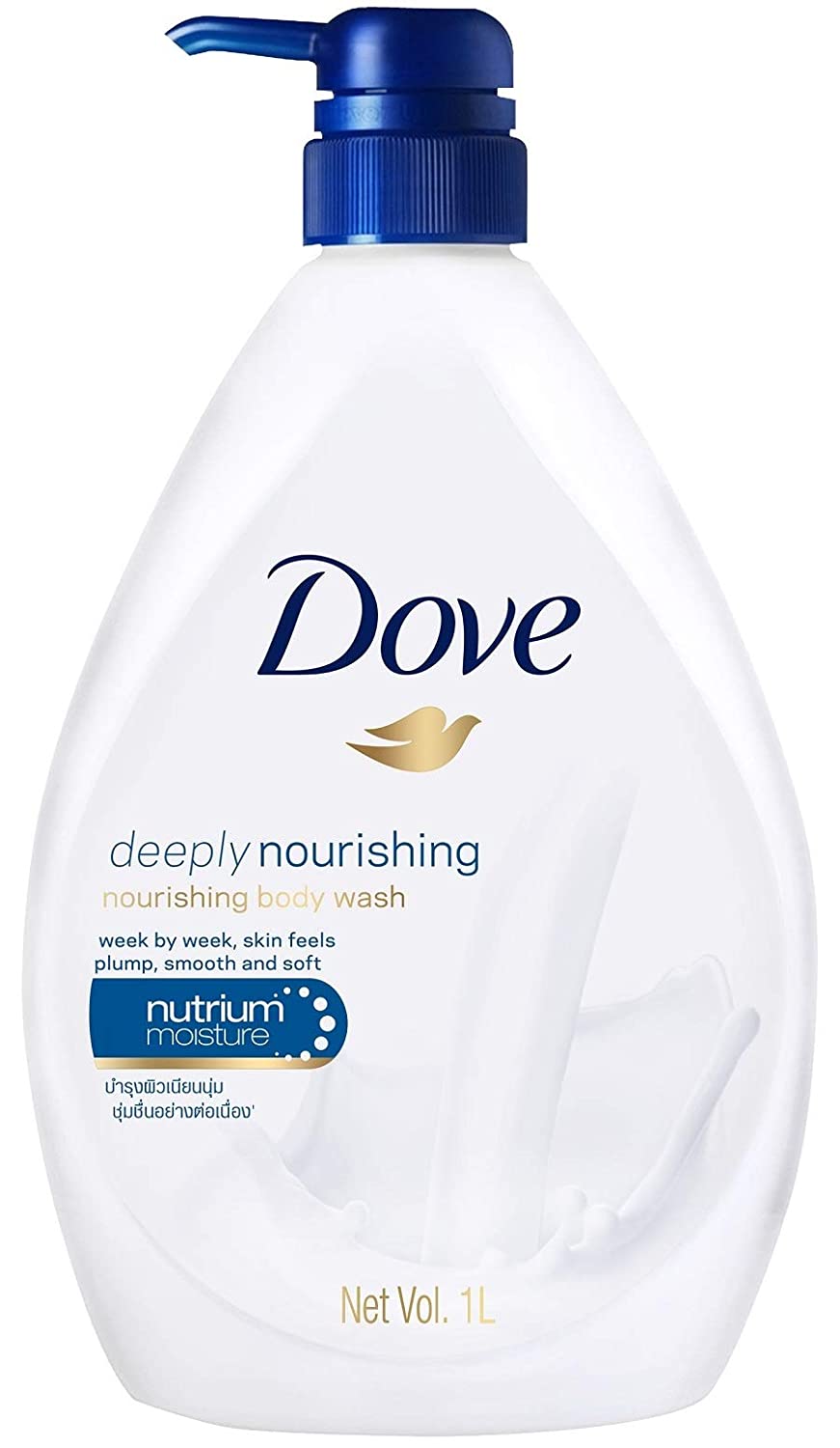 Sữa tắm dove thái lan dưỡng ẩm chuyên sâu 1 lít