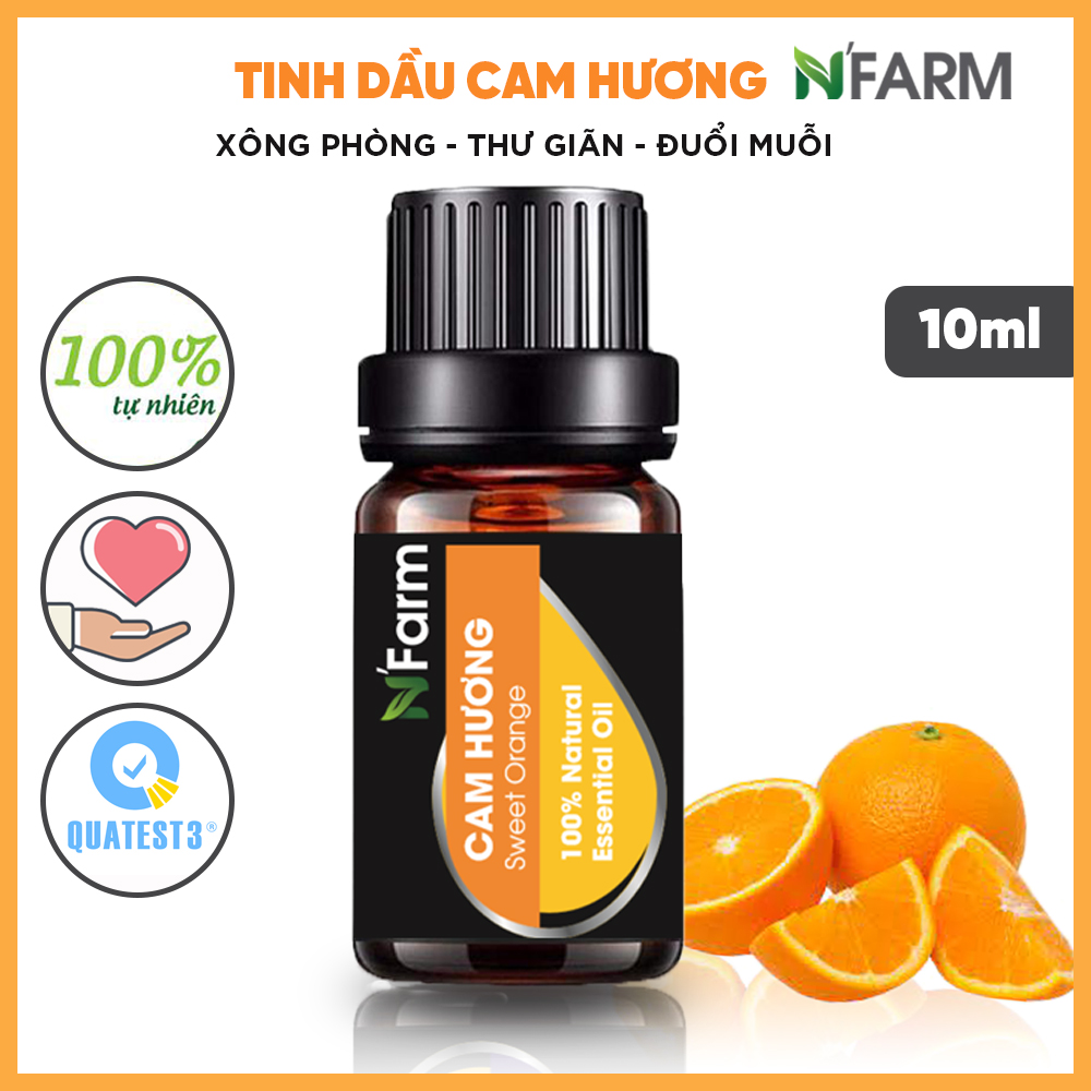 Tinh dầu cam hương n'farm 10ml