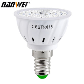 NANWEI Bóng Đèn Trồng Cây L-ED Cho Cây Trồng Trong Nhà Bóng Đèn Trồng Cây Phổ Đỏ & Xanh Dương L-ED Bóng Đèn Trồng Cây E14 Cho Cây Con Thủy Canh Hoa Mọng Nước Rau Nhà Kính (220V)