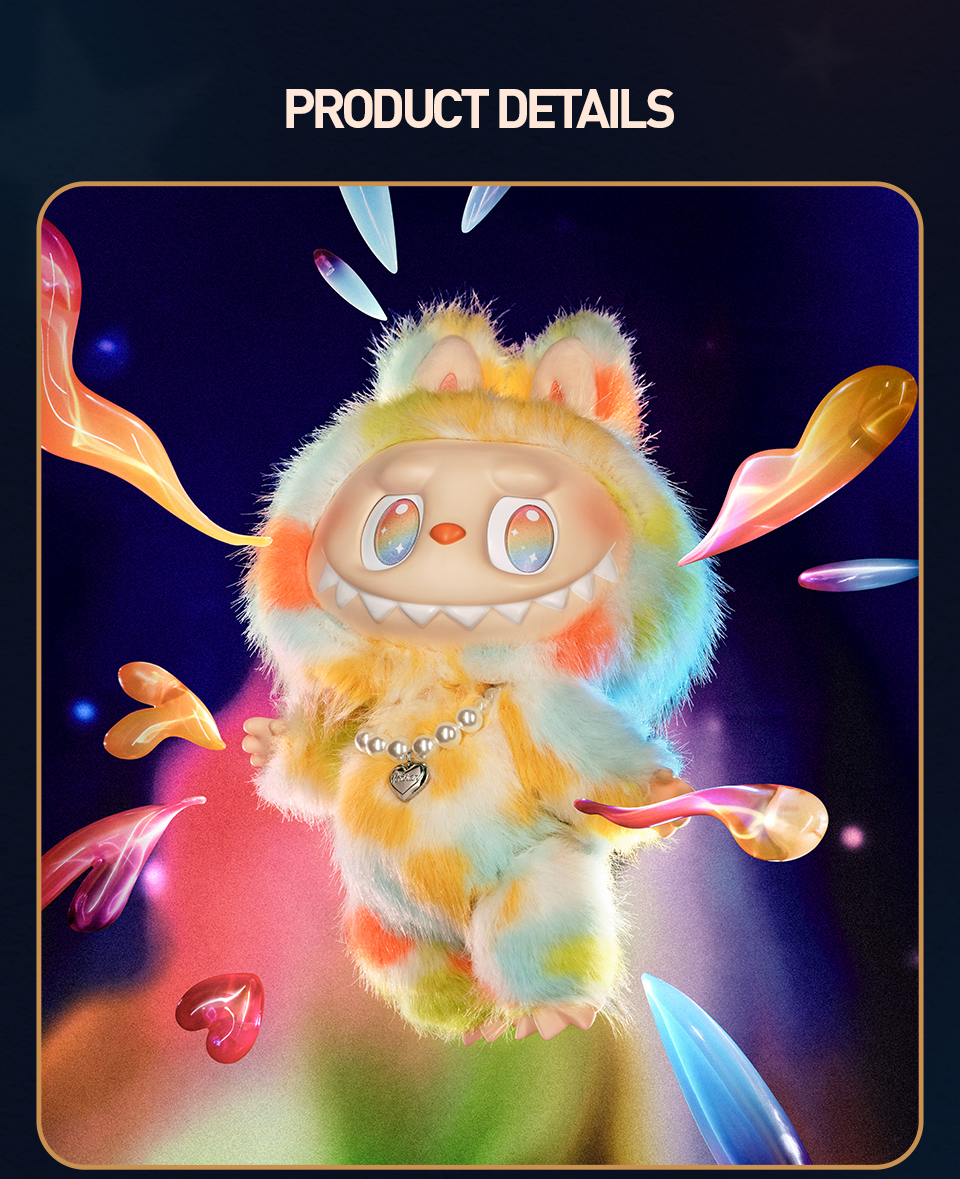 POP MART THE MONSTERS Big into Energy Series-ROCK THE UNIVERSE