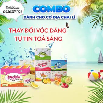 Giảm Cân Trái Cây Detox Giữ Dáng Eo Thon [Chính Hãng - Kèm Quà]