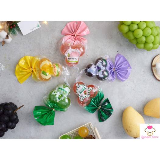 [SIÊU PHẨM ĐỦ LOẠI] THẠCH NHO NỔ KYOHO gói 7 viên và 11 viên nho - Hàn Quốc