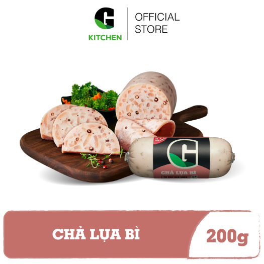 Chả Lụa Bì G Kitchen 200g