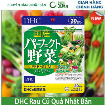 viên uống rau củ 30 ngày Nhật Bản