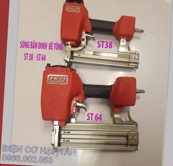 SÚNG BẮN ĐINH  BÊ TÔNG  BẰNG HƠI  ST38 ST64