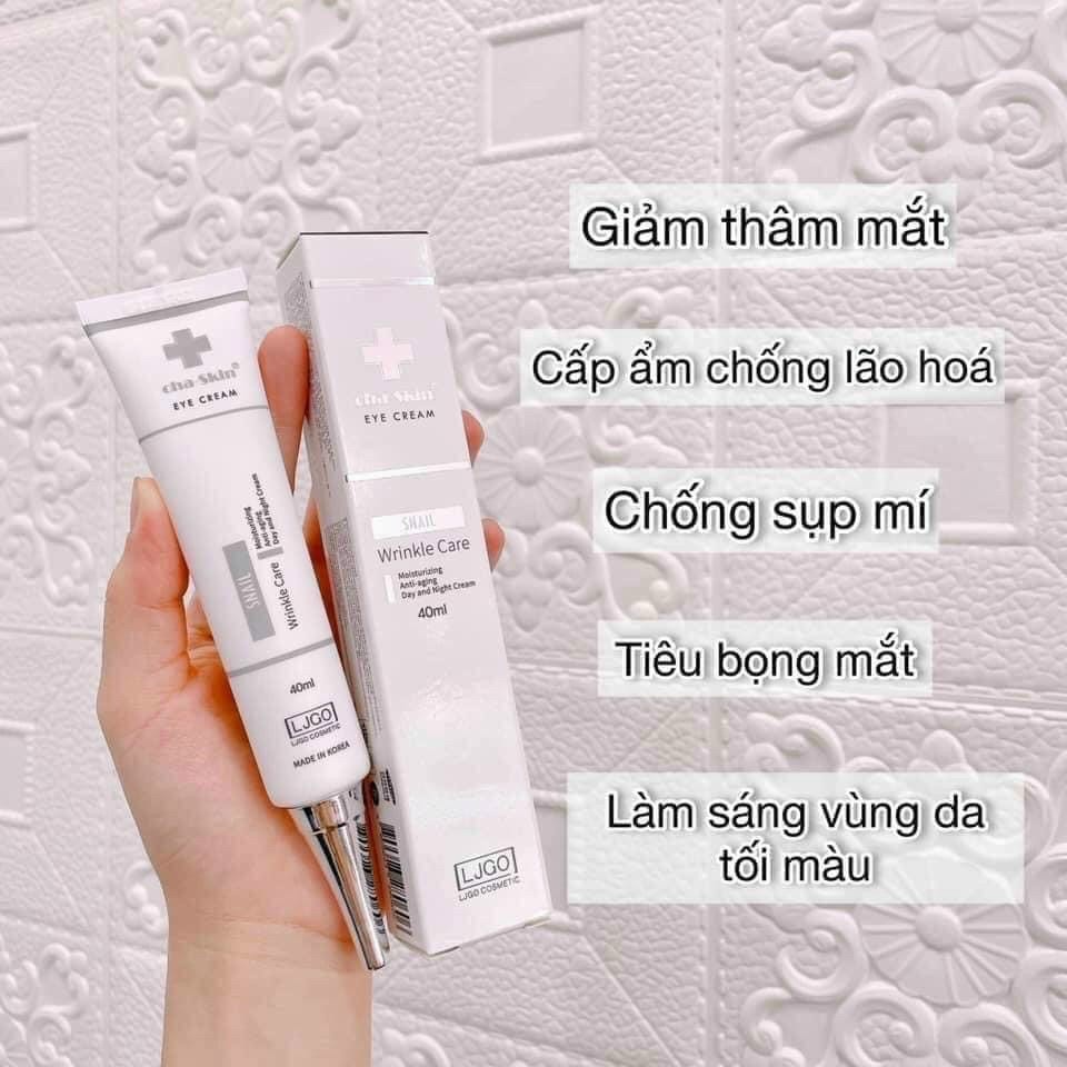 Kem mắt ốc sên 𝑪𝑯𝑨 𝑺𝑲𝑰𝑵 𝑺𝑵𝑨𝑰𝑳 𝑾𝑹𝑰𝑵𝑲𝑳𝑬 𝑪𝑨𝑹𝑬 𝑳𝑱𝑮𝑶 𝑬𝒚𝒆 𝑪𝒓𝒆𝒂𝒎