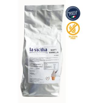 Bột làm kem Vani (Vani Ice Cream Powder) La Sicilia (Ý) - 1.5 kg[Date 2025]