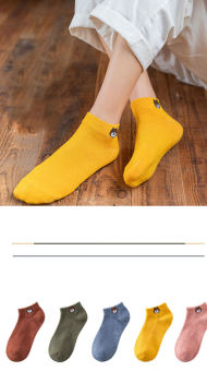 Tất gấu siêu xinh thời trang thấm hút tốt đẹp nhiều màu