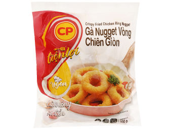 Gà Nugget Vòng Chiên Giòn CP 300g