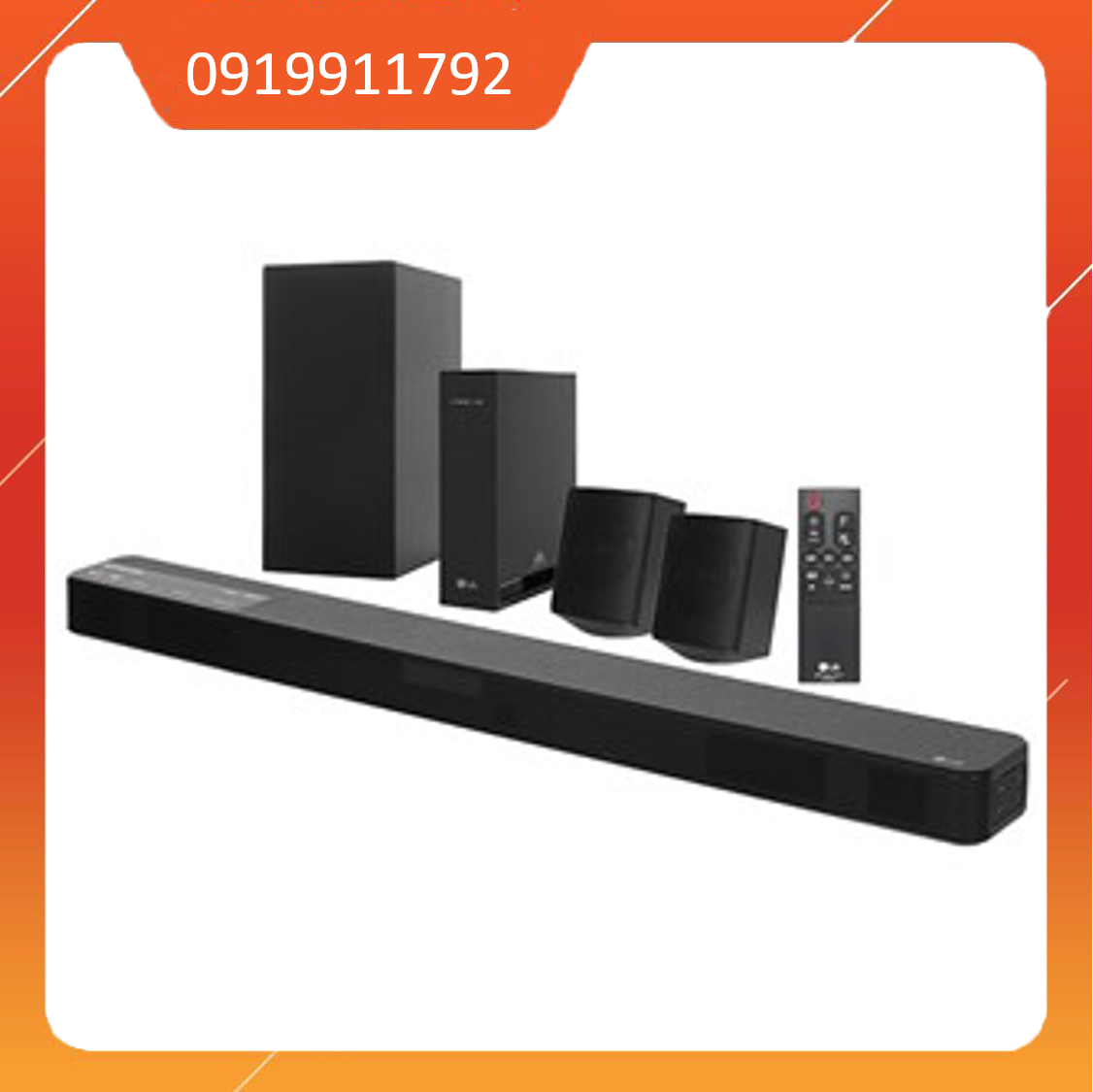 Loa thanh soundbar LG 4.1 SN5R 520W