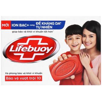 Xà Bông Cục Lifebuoy 90Gr