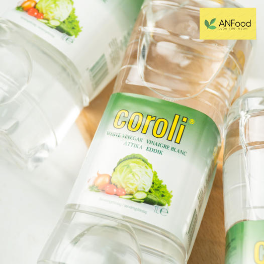 DẤM TRẮNG Coroli chai 1L