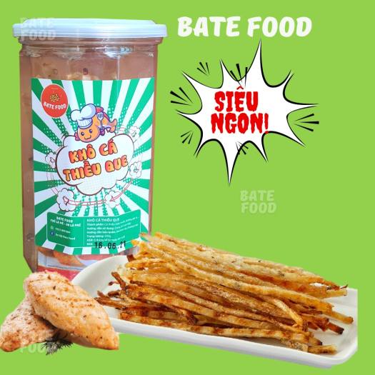 Khô Cá Thiều Que 200g Siêu Ngon đồ ăn vặt