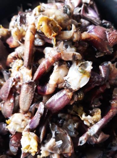 Ba Khía muối Cà Mau Còn Nguyên Con Giá Rẻ