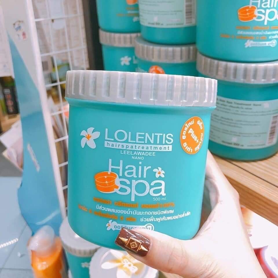 Ủ Tóc LOLENTIS Thái Lan (Hộp 500gr)