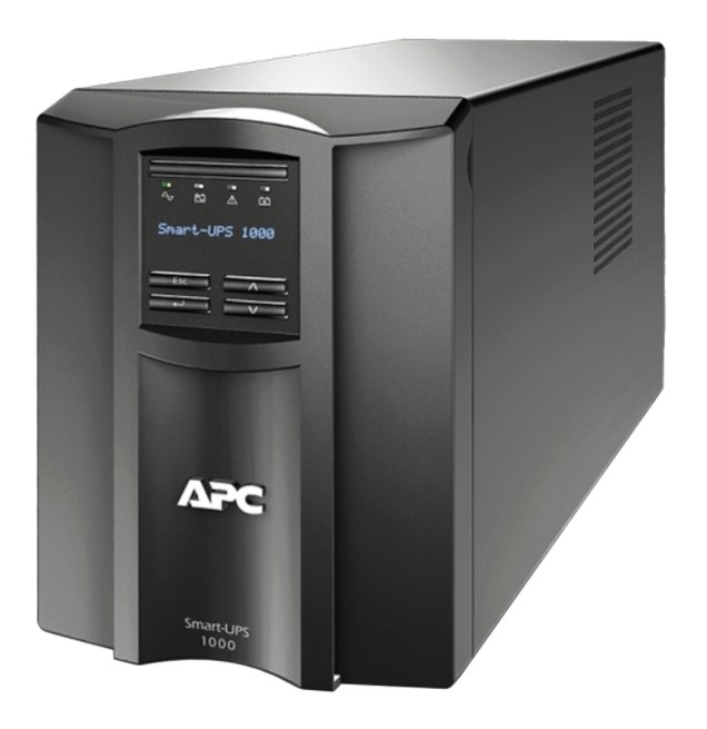 UPS (เครื่องสำรองไฟฟ้า) APC SMT1000IC (1000 VA/700 WATT) - ยี่ห้อ APC ราคา 28,110 บาท*ส่งฟรี