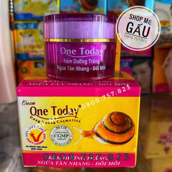 KEM DƯỠNG TRẮNG NGỪA TÀN NHANG ĐỒI MỒI ONE TODAY 8G - MỸ PHẨM ĐĂNG DƯƠNG