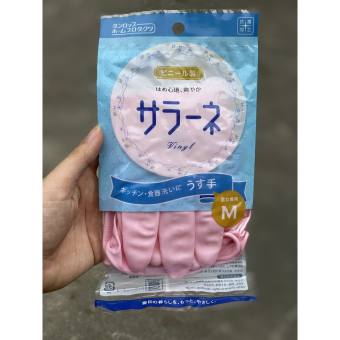 Găng tay rửa bát Seiwa Nhật Bản(Seiwa size M)
