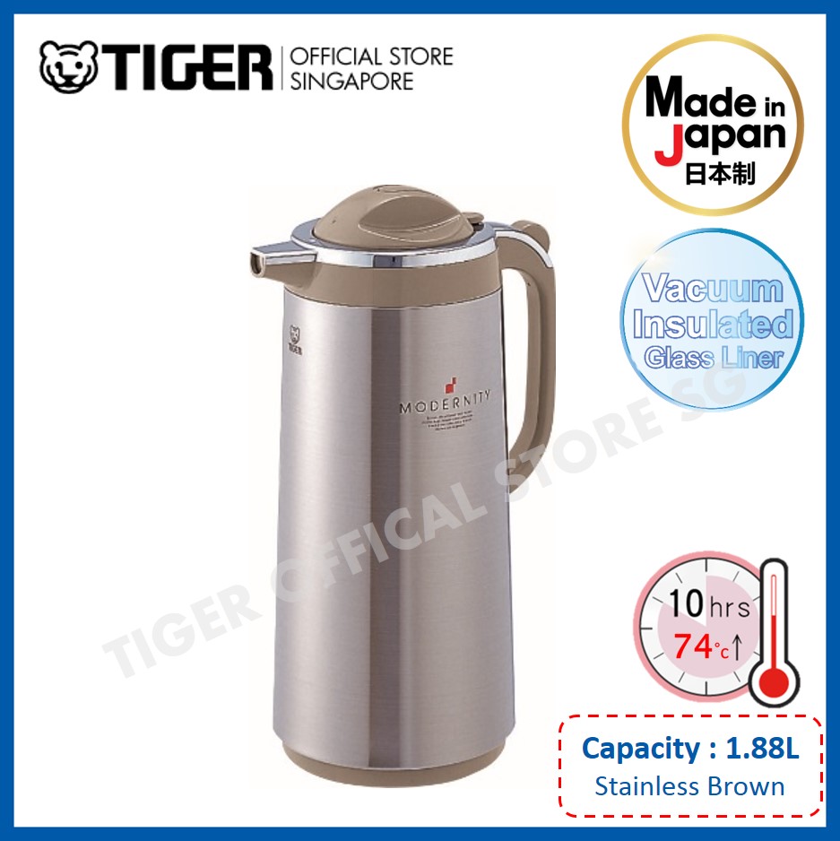 TIGER FLASK 1.88 Litre  MADE IN JAPAN 