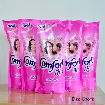 Combo 3 túi  nước xả comfo thái 580ml  – nước xả vải comfort thái lan – nước xả vải comfort đậm đặc - nước xả vải comfort cho da nhạy cảm – nước xả comfort 1 lần xả