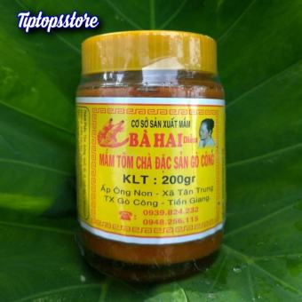 MẮM TÔM CHÀ BÀ HAI ĐẶC SẢN GÒ CÔNG (hủ 200g)