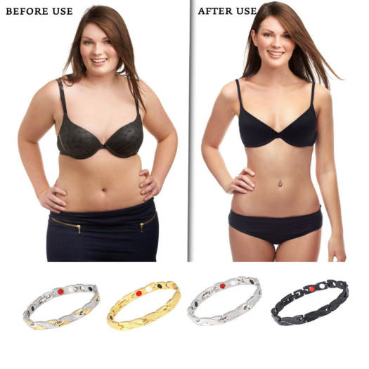 1 Vòng Đeo Tay Nam Châm Giảm Cân Điều Trị Từ Vòng Đeo Tay, Vòng Đeo Tay Nam Nữ Từ Tính Chăm Sóc Sức Khỏe