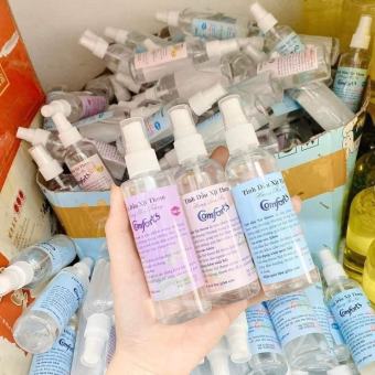 Tinh Dầu Xịt Thơm Quần áo, Xịt Thơm Phòng Hương Comfort 100ml