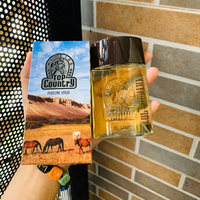 [HCM]Nước hoa con ngựa Top country 50ml Thái lan