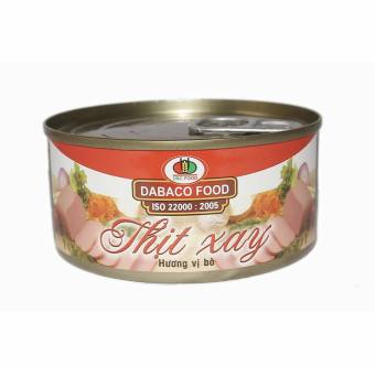 Thịt xay hương vị bò ăn liền của công ty DABACO FOOD