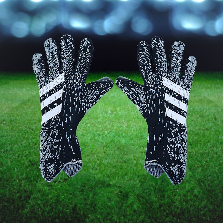 White adidas hot sale goalkeeper gloves