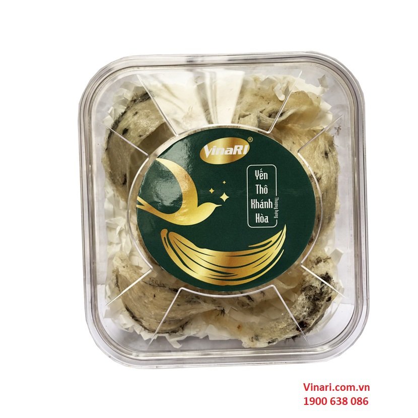 Tổ yến thô vinari- yến sào khánh hòa 10gram