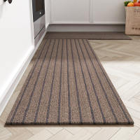 Strip Kitchen Floor Mat Non-Slip and Oilproof Waterproof Carpet Home Door Mat Carpets rug