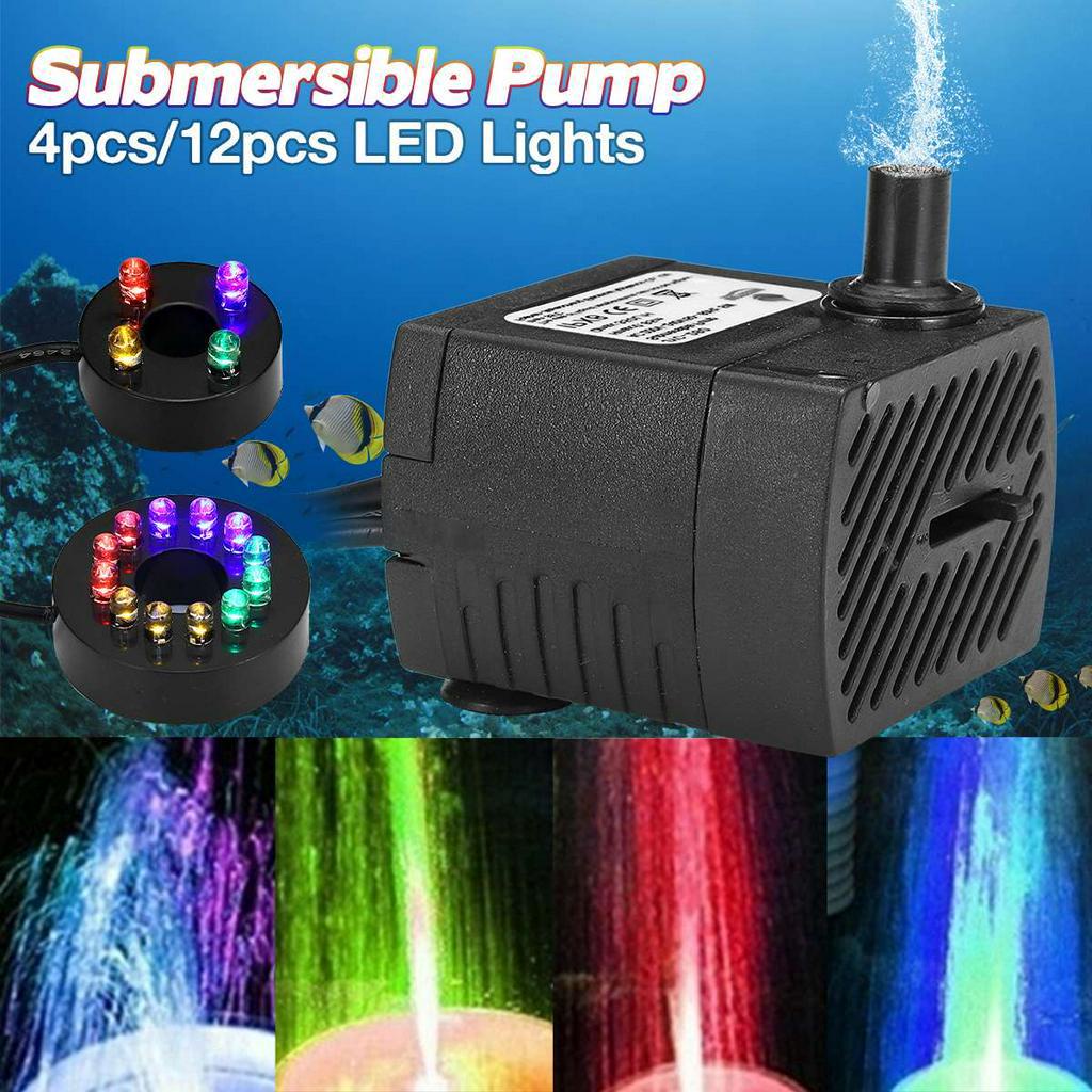 submersible led lights for water fountains