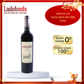 VVang Đà Lạt Excellence Red Wine 750ml