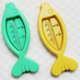 Nhiệt kế đo nước tắm bé hình con cá, nhiệt kế đo nước