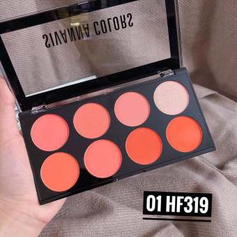 Bảng phấn má hồng 8 ô Sivanna Colors HF 319 - Keycci Cosmetics