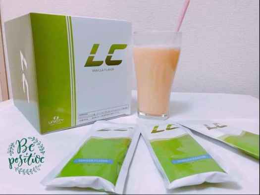 Dinh dưỡng bữa ăn LC Unicity hương vani