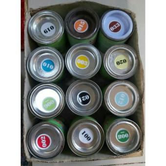 Sơn đủ màu sơn dầu pine tặng 1 cây cọ