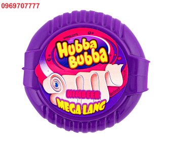 Kẹo Gum Cuộn Hubba Bubba vị nho (56g)