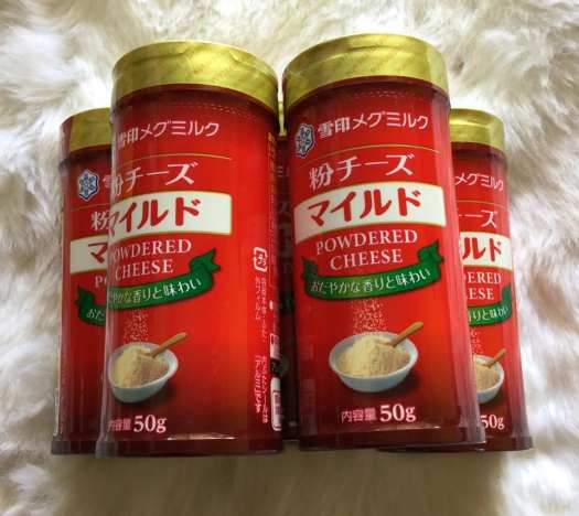 Phô mai rắc cháo Meg Nhật Bản 50g