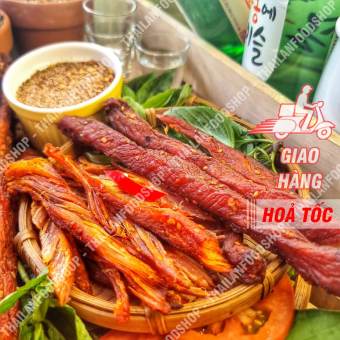 Thịt Nai Gác Bếp Túi HCK 500Gr