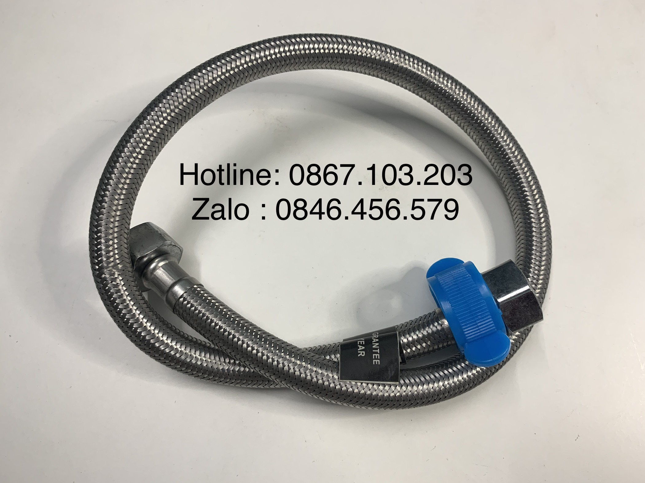 Dây Cấp Nươc Inox Sanwa