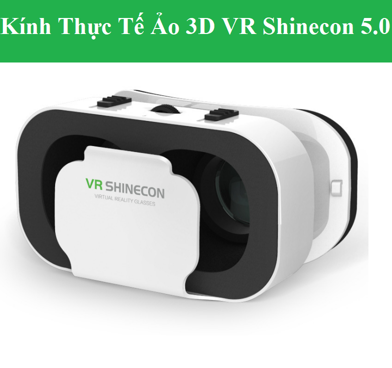 Kính thực tế ảo 3d vr shinecon 5.0 cao cấp - kính thực tế ảo chơi game, kính thực tế ảo xem phim